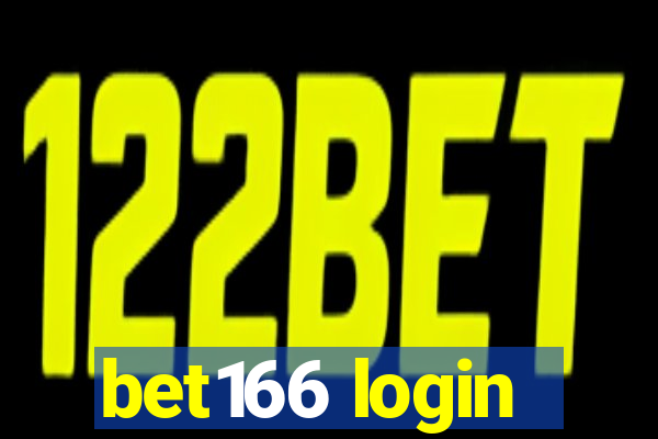 bet166 login